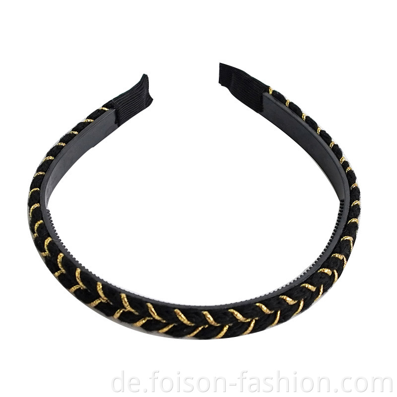 Hot Selling Classic Ethnic Gold Decoration Hair Band2